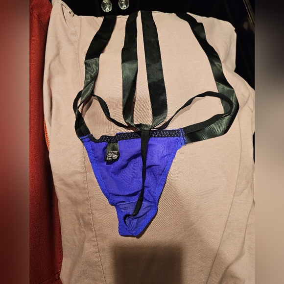 Vintage Victoria's Secret babydoll 2pc Set size L - Picture 7 of 10